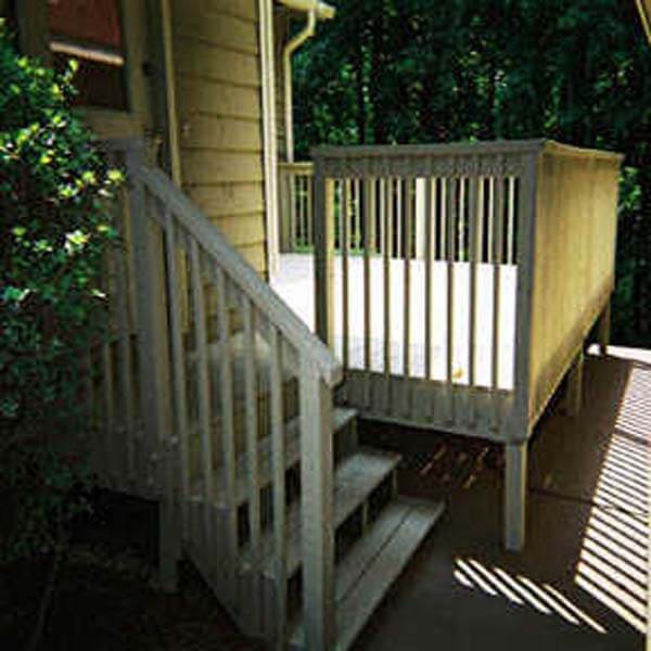Porch Steps Addition Gainesville GA