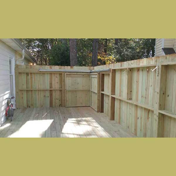 Privacy Deck Roswell GA