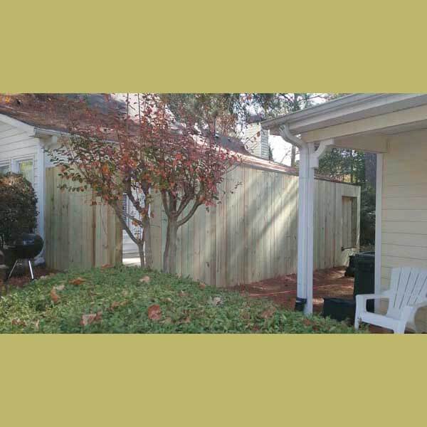 Privacy Deck Roswell GA
