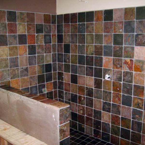 Bathroom tile installation in Dahlonega GA