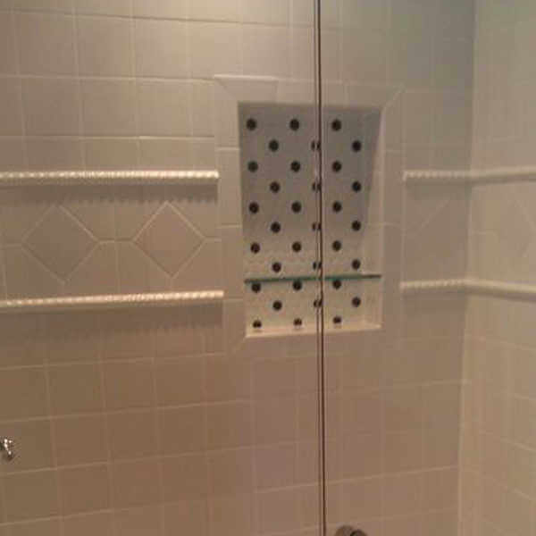 Bathroom tile installation in Roswell GA