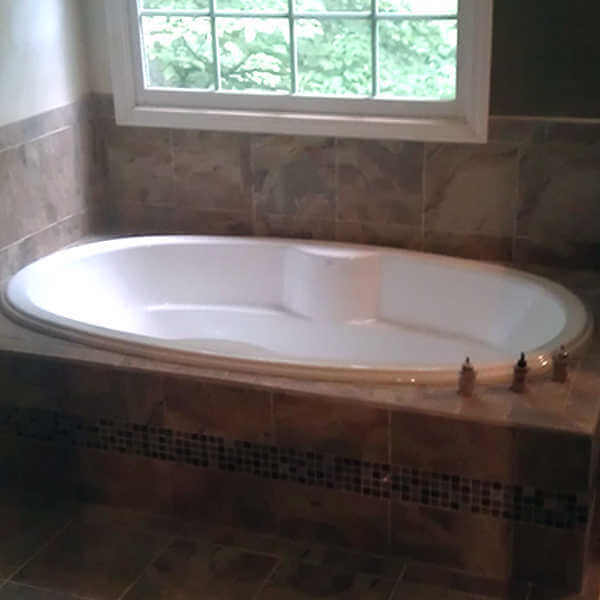 Bathroom remodel in Dawsonville GA